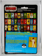 Load image into Gallery viewer, Star Wars 1983 ESB/ROTJ logo transition MOC At-At Driver AFA 80 (Canada)