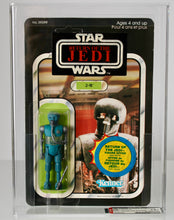 Load image into Gallery viewer, Star Wars 1983 ESB/ROTJ logo transition MOC 2-1B AFA 75+ (Canada)
