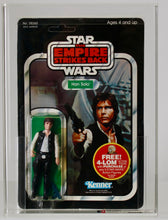 Load image into Gallery viewer, Star Wars 1982 ESB 47 back Han Solo Original (Bespin blaster variant) AFA 80 MOC
