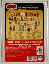 Load image into Gallery viewer, Star Wars 1982 ESB 47 back Han Solo Original (Bespin blaster variant) AFA 80 MOC