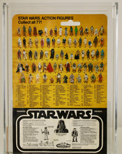 Load image into Gallery viewer, Star Wars 1984 Clipper Han Solo ROTJ 77 back AFA 70