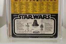Load image into Gallery viewer, Star Wars 1984 Clipper Han Solo ROTJ 77 back AFA 70