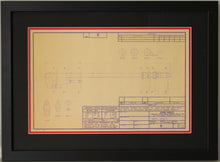 Load image into Gallery viewer, Star Wars 1982 Nikto (Yak Face) Weapon blueline/blueprint