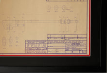 Load image into Gallery viewer, Star Wars 1982 Nikto (Yak Face) Weapon blueline/blueprint