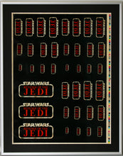 Load image into Gallery viewer, Star Wars 1982 Revenge of the Jedi LPK (packaging vendor) Logo Sheet