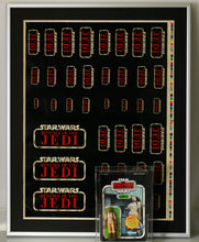 Load image into Gallery viewer, Star Wars 1982 Revenge of the Jedi LPK (packaging vendor) Logo Sheet