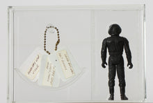 Load image into Gallery viewer, Star Wars 1984 Imperial Gunner Paint Sample with Swatches