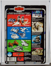 Load image into Gallery viewer, Star Wars 1980 Vintage Kenner ESB die cast Snowspeeder AFA 85 MOC