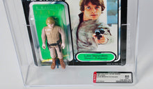 Load image into Gallery viewer, Star Wars 1983 Vintage Palitoy Tri-Logo Luke Skywalker Bespin AFA 85 MOC