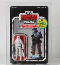 Load image into Gallery viewer, Star Wars 1982 Vintage Kenner ESB 48B Hoth Stormtrooper AFA 80 MOC