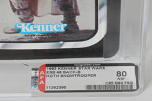 Load image into Gallery viewer, Star Wars 1982 Vintage Kenner ESB 48B Hoth Stormtrooper AFA 80 MOC
