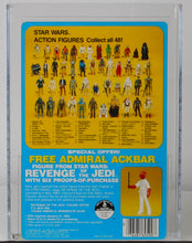 Load image into Gallery viewer, Star Wars 1982 Vintage ESB Ugnaught Sample Proof Card AFA 80