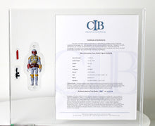 Load image into Gallery viewer, Star Wars 1979 J-Slot Rocket Firing Boba Fett V2 AFA 50 Kenner Pedigree