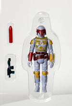 Load image into Gallery viewer, Star Wars 1979 J-Slot Rocket Firing Boba Fett V2 AFA 50 Kenner Pedigree