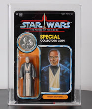 Load image into Gallery viewer, Star Wars 1985 Vintage Kenner POTF Anakin Skywalker AFA 60 (80 60 85) MOC