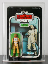 Load image into Gallery viewer, Star Wars 1980 Vintage Kenner ESB 31-A back Bossk AFA 80 MOC