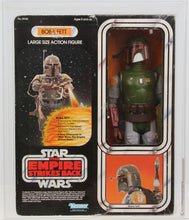 Load image into Gallery viewer, Star Wars 1980 Vintage Kenner ESB 12" Boba Fett MISB AFA 70
