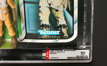 Load image into Gallery viewer, Star Wars 1980 Vintage Kenner ESB 31-A back Bossk AFA 80 MOC