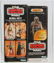 Load image into Gallery viewer, Star Wars 1980 Vintage Kenner ESB 12" Boba Fett MISB AFA 70