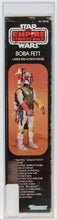Load image into Gallery viewer, Star Wars 1980 Vintage Kenner ESB 12" Boba Fett MISB AFA 70
