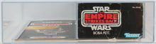 Load image into Gallery viewer, Star Wars 1980 Vintage Kenner ESB 12" Boba Fett MISB AFA 70