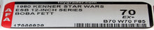 Load image into Gallery viewer, Star Wars 1980 Vintage Kenner ESB 12" Boba Fett MISB AFA 70
