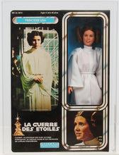 Load image into Gallery viewer, Star Wars 1979 Vintage Meccano 12" Princess Leia Doll MISB AFA U90