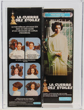 Load image into Gallery viewer, Star Wars 1979 Vintage Meccano 12" Princess Leia Doll MISB AFA U90