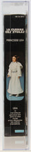 Load image into Gallery viewer, Star Wars 1979 Vintage Meccano 12" Princess Leia Doll MISB AFA U90