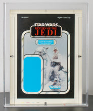 Load image into Gallery viewer, Star Wars 1983 ROTJ Luke Skywalker Hoth Cromalin AFA 80
