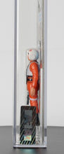 Load image into Gallery viewer, Star Wars 1980 Vintage Kenner ESB 31-A back Luke Skywalker X-Wing Pilot AFA 80 MOC