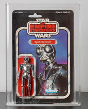 Load image into Gallery viewer, Star Wars 1980 Vintage Kenner ESB 31-B Death Star Droid AFA 80 MOC
