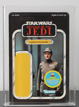 Load image into Gallery viewer, Star Wars 1982 Vintage Kenner Revenge of the Jedi Proof Card AFA 75