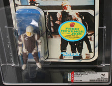 Load image into Gallery viewer, Star Wars 1992 Vintage Kenner Dengar 48-B  AFA 70 MOC