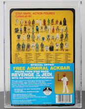 Load image into Gallery viewer, Star Wars 1992 Vintage Kenner Dengar 48-B  AFA 70 MOC