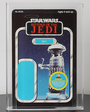 Load image into Gallery viewer, Star Wars 1982 Vintage Kenner Revenge of the Jedi FX-7 Proof Card AFA 80+