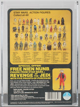 Load image into Gallery viewer, Star Wars 1982 Vintage Kenner Revenge of the Jedi FX-7 Proof Card AFA 80+