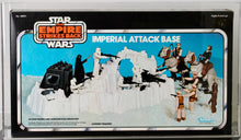 Load image into Gallery viewer, Star Wars 1980 Kenner Vintage Imperial Attack Base AFA 80