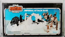 Load image into Gallery viewer, Star Wars 1980 Kenner Vintage Imperial Attack Base AFA 80
