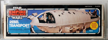 Load image into Gallery viewer, Star Wars 1982 Kenner Vintage Rebel Transport AFA 85