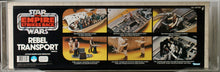 Load image into Gallery viewer, Star Wars 1982 Kenner Vintage Rebel Transport AFA 85