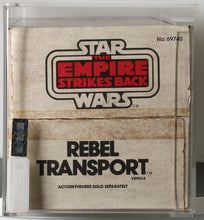 Load image into Gallery viewer, Star Wars 1982 Kenner Vintage Rebel Transport AFA 85
