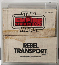 Load image into Gallery viewer, Star Wars 1982 Kenner Vintage Rebel Transport AFA 85