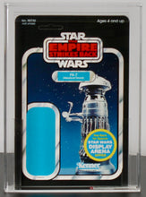 Load image into Gallery viewer, Star Wars 1981 Vintage Kenner ESB FX-7 45 back Proof Card AFA 90