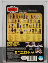 Load image into Gallery viewer, Star Wars 1981 Vintage Kenner ESB FX-7 45 back Proof Card AFA 90