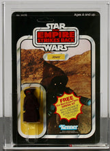 Load image into Gallery viewer, Star Wars 1981 Kenner Vintage ESB Jawa 41 back AFA 80 MOC