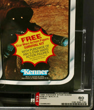 Load image into Gallery viewer, Star Wars 1981 Kenner Vintage ESB Jawa 41 back AFA 80 MOC