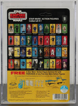 Load image into Gallery viewer, Star Wars 1981 Kenner Vintage ESB Jawa 41 back AFA 80 MOC