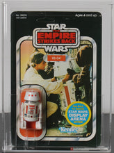 Load image into Gallery viewer, Star Wars 1981 Kenner Vintage ESB 45 back R5-D4 AFA 80 MOC