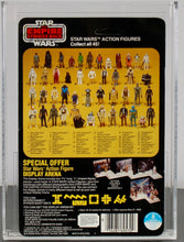 Load image into Gallery viewer, Star Wars 1981 Kenner Vintage ESB 45 back R5-D4 AFA 80 MOC